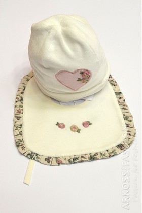 Set bavetta + cappello